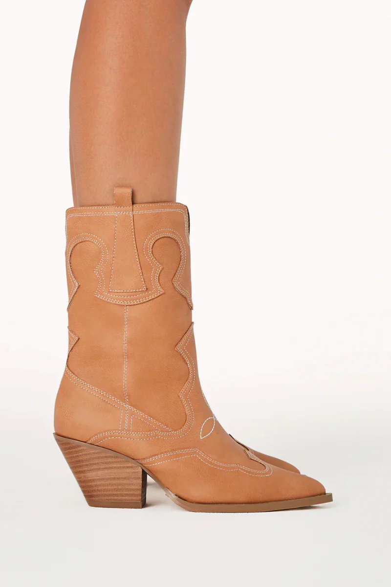Adriel Western Ankle Boot