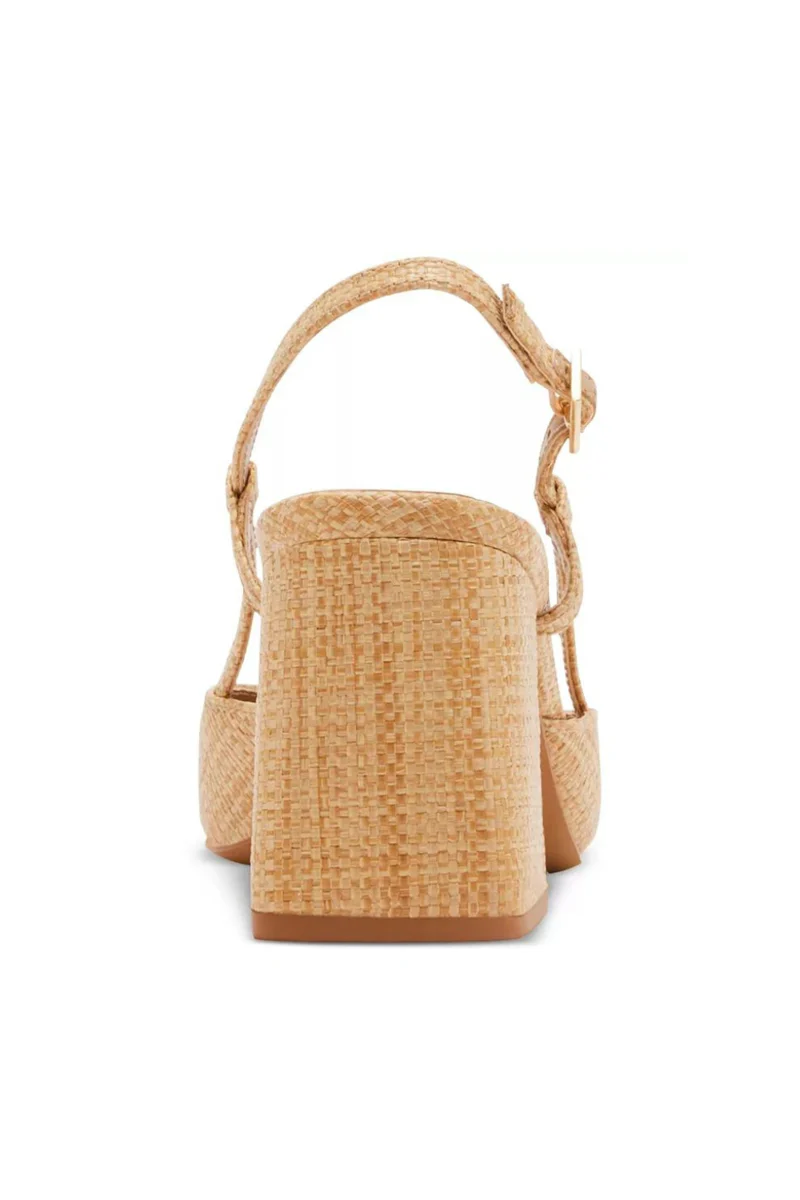 Steve Madden Becka Block Heel Slingback Pump