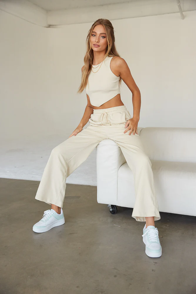 Hunter Wide Leg Sweatpants