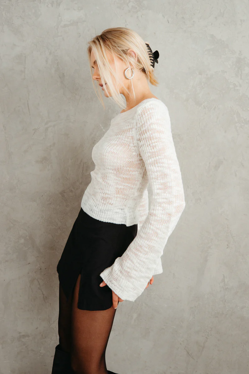 Lilah Loose Knit Sweater
