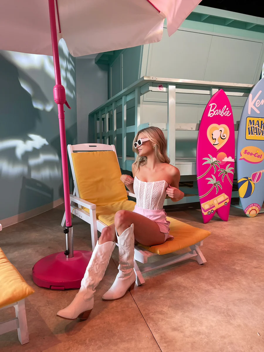 Nalani Strapless Lace Corset