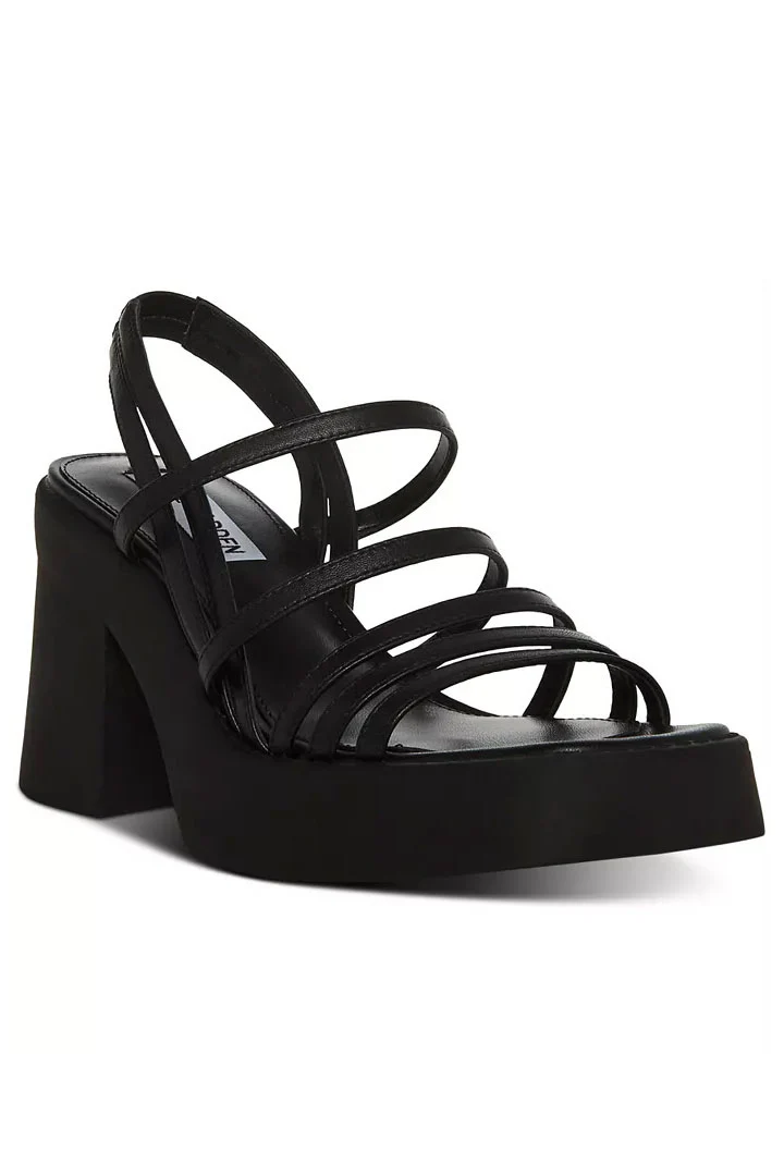 Steve Madden Kalani Leather Strappy Platform Sandal