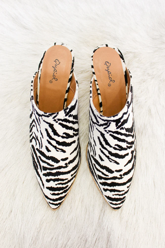Twilight Safari Zebra Mule