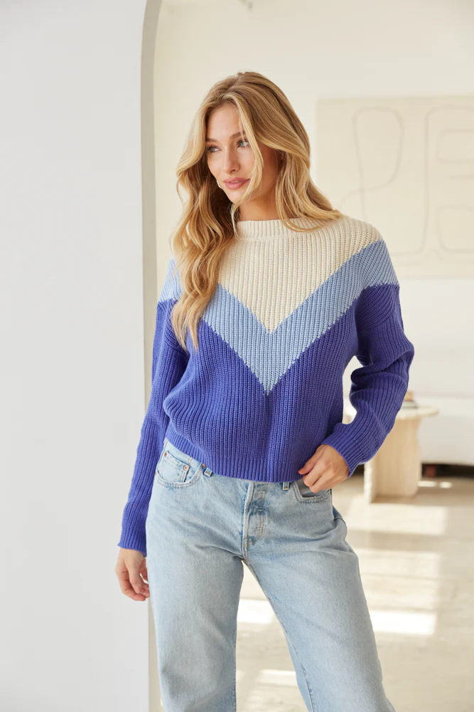 Skyline Knit Sweater