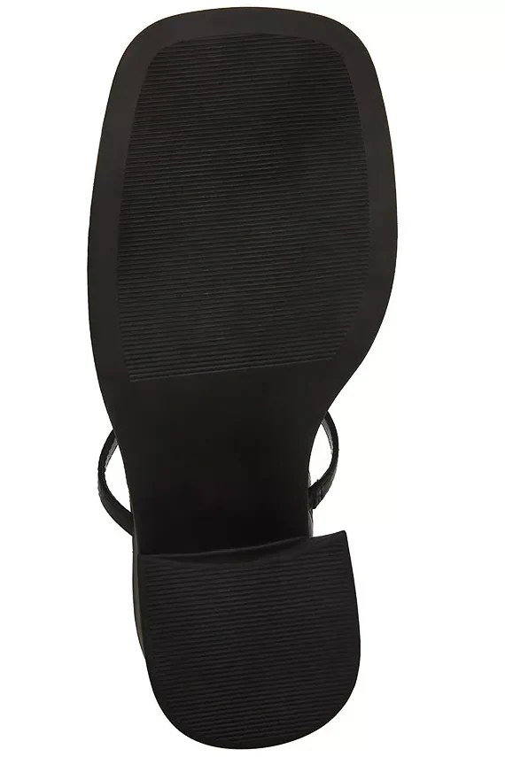 Steve Madden Kalani Leather Strappy Platform Sandal