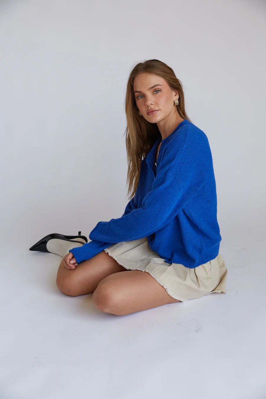 Frances Button Up Cardigan