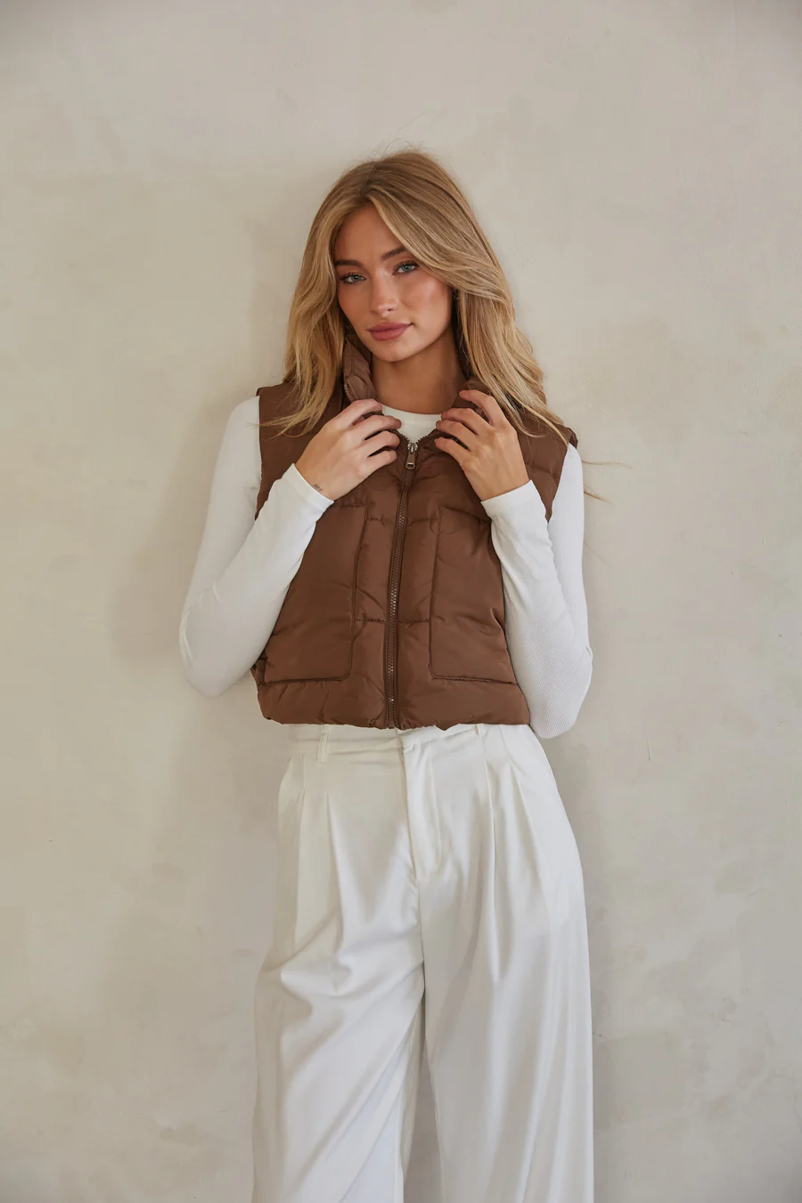 Emma Puffer Vest