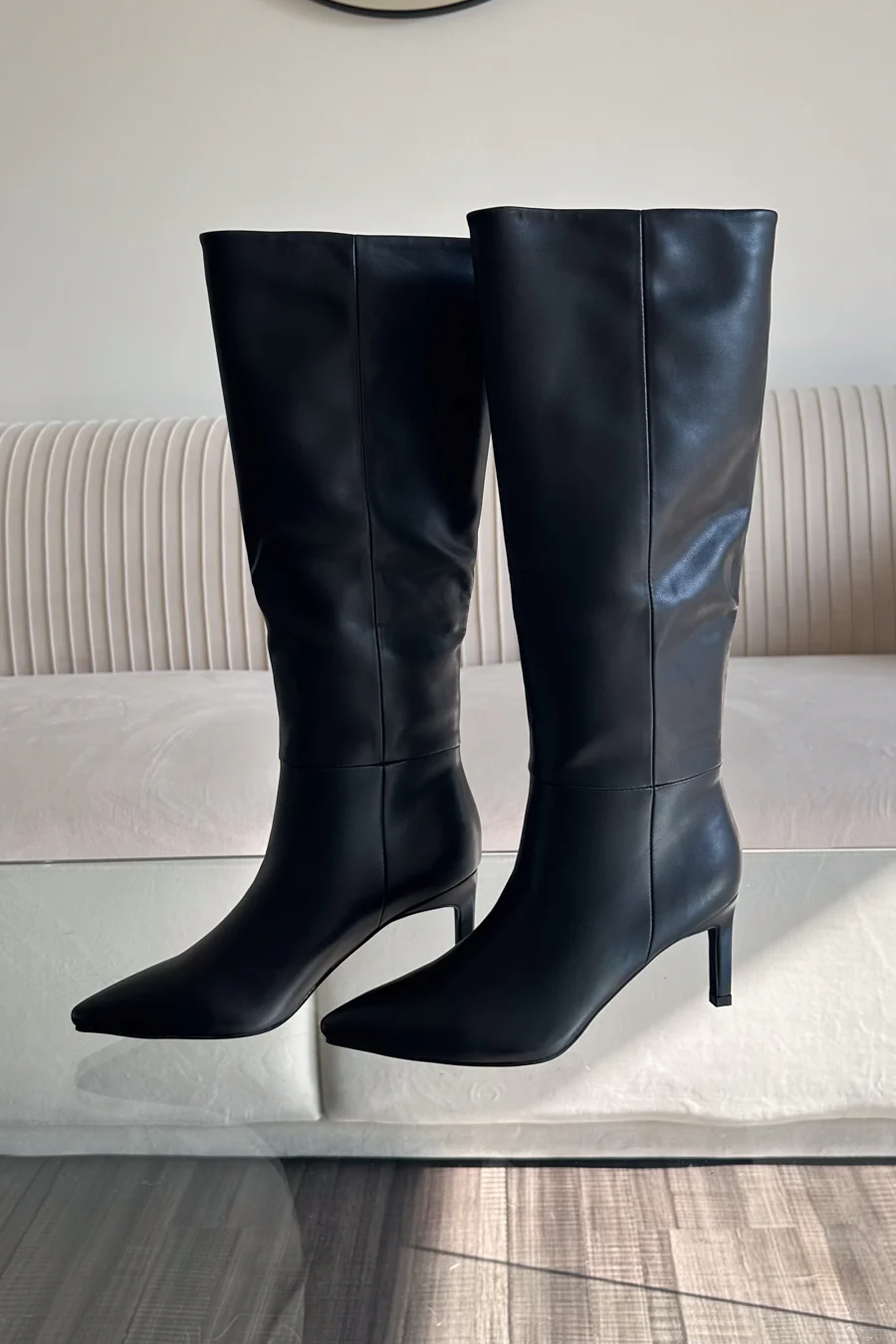 Harlen Pointed Toe Tall Boots by Billini