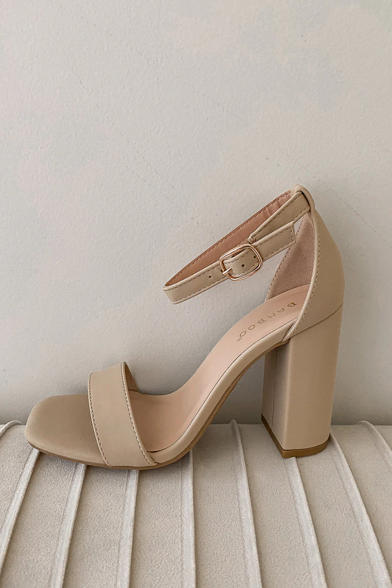 Phoebe Block Heels