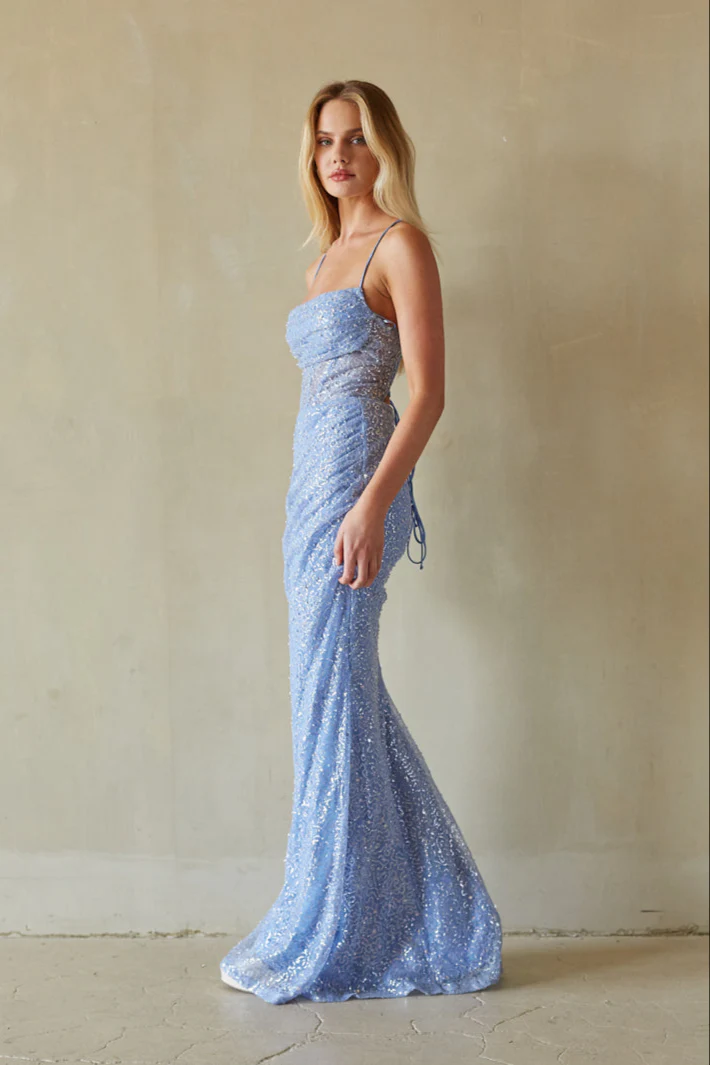 Luminia Sequin Maxi Dress