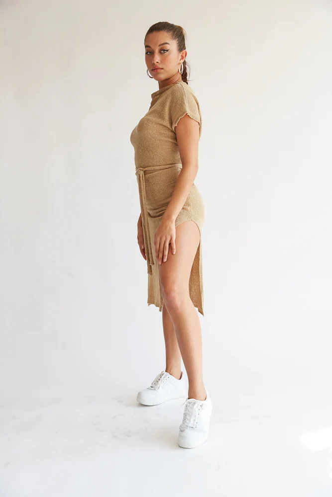 Harper Wrap Midi Dress