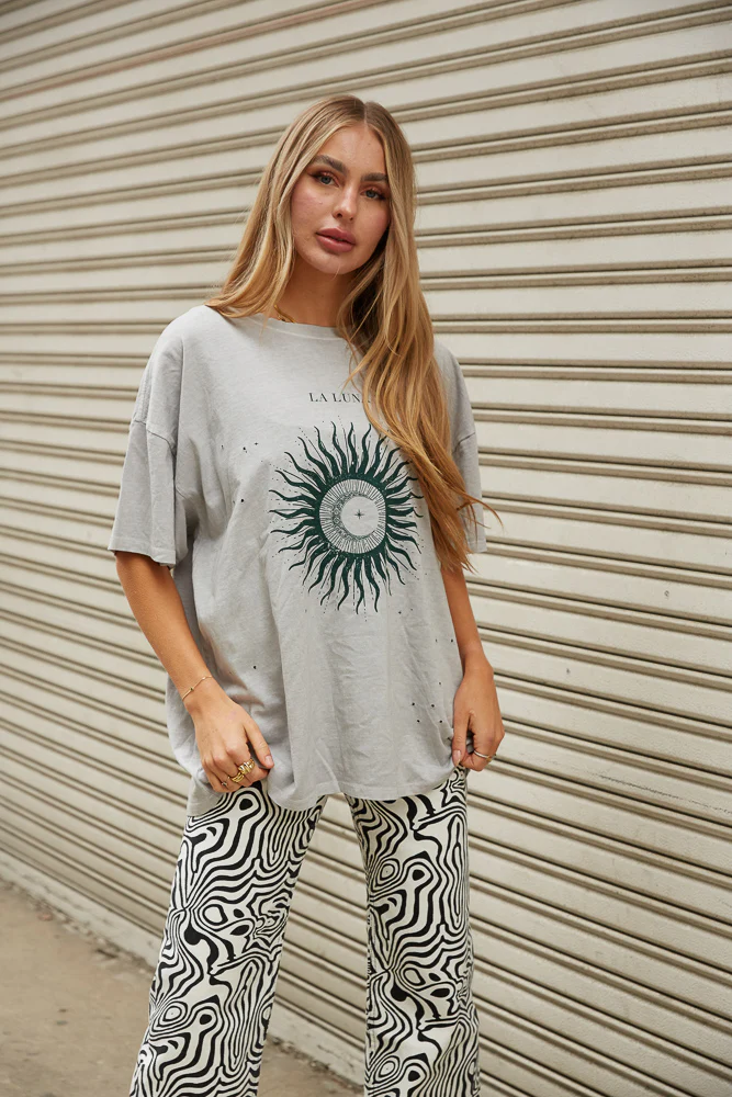 La Luna Oversized Tee