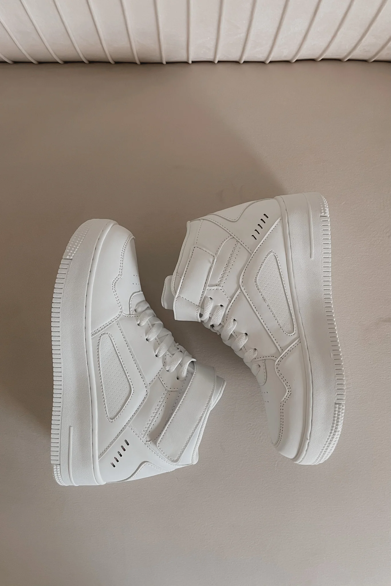Cora High Top Sneakers in White