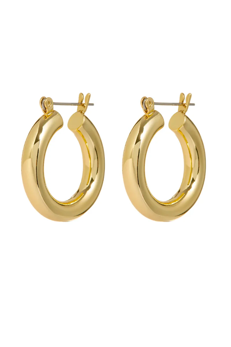 LUV AJ Baby Amalfi Tube Hoops