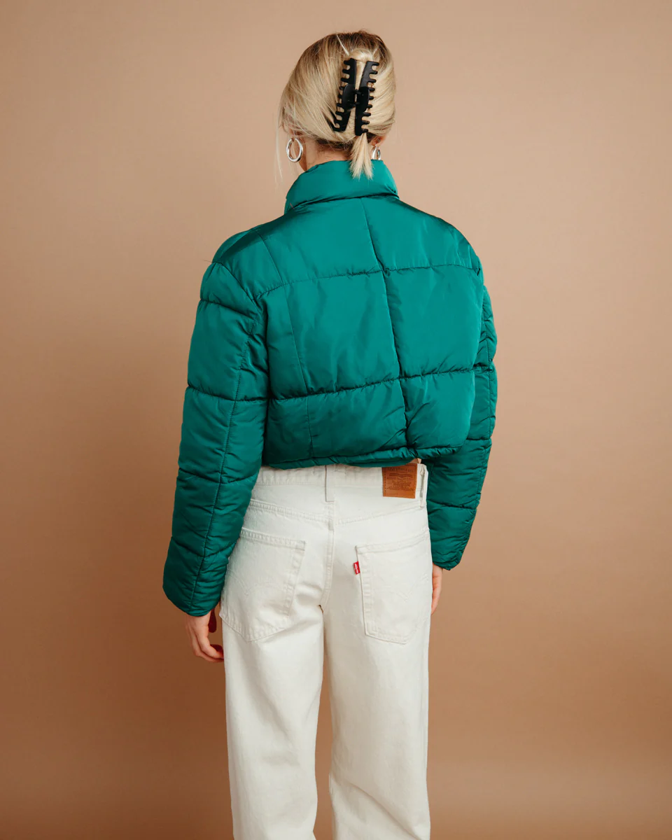 Tyla Cropped Puffer Jacket