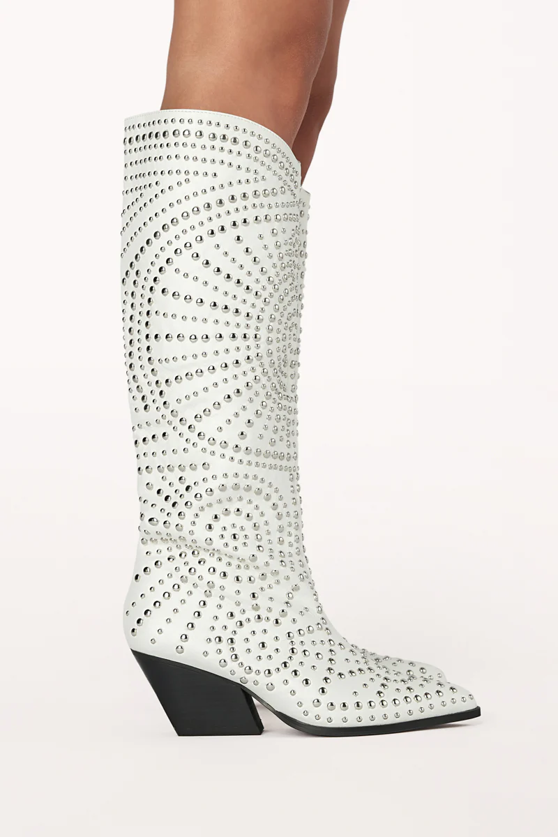 Zachariah Studded Western Boot