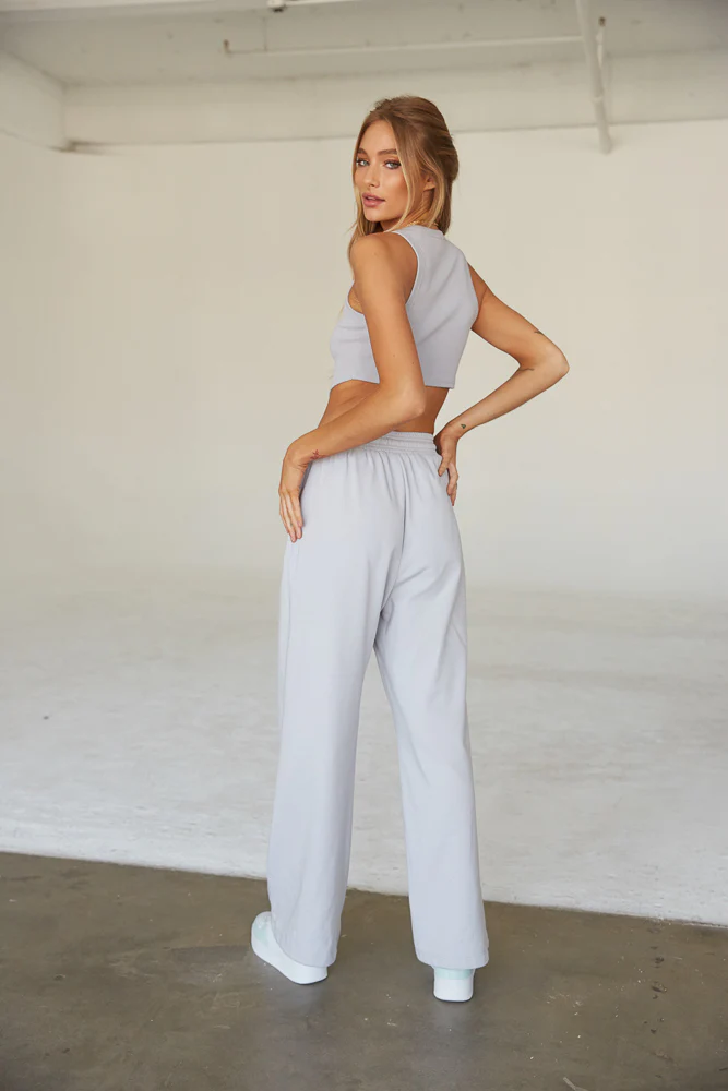 Hunter Wide Leg Sweatpants