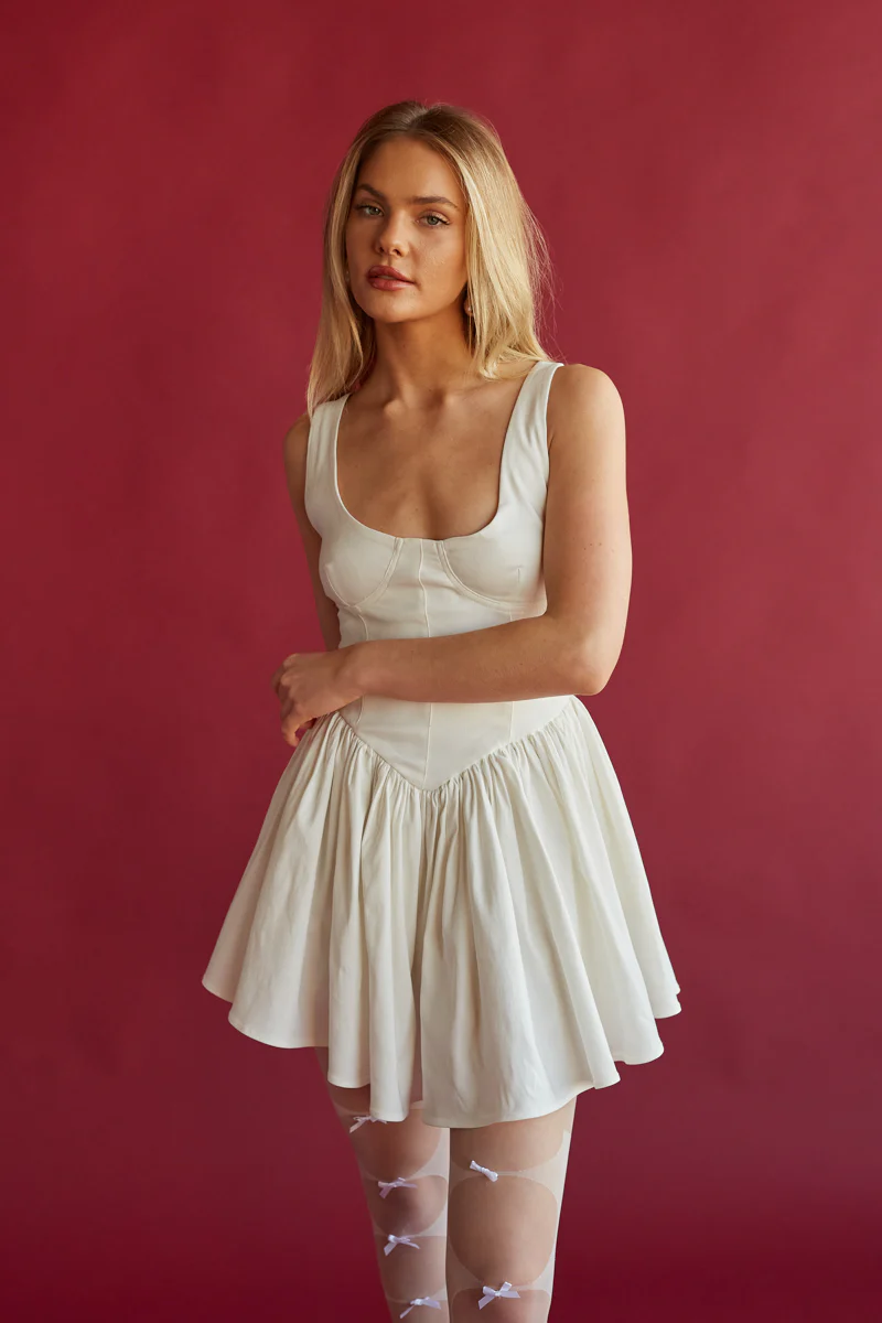 Delaney Corset Mini Dress