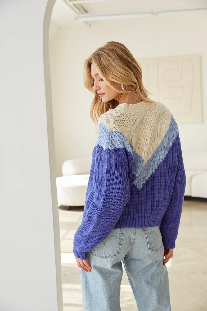 Skyline Knit Sweater