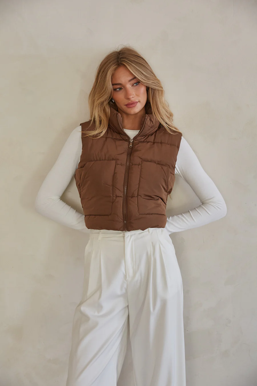 Emma Puffer Vest