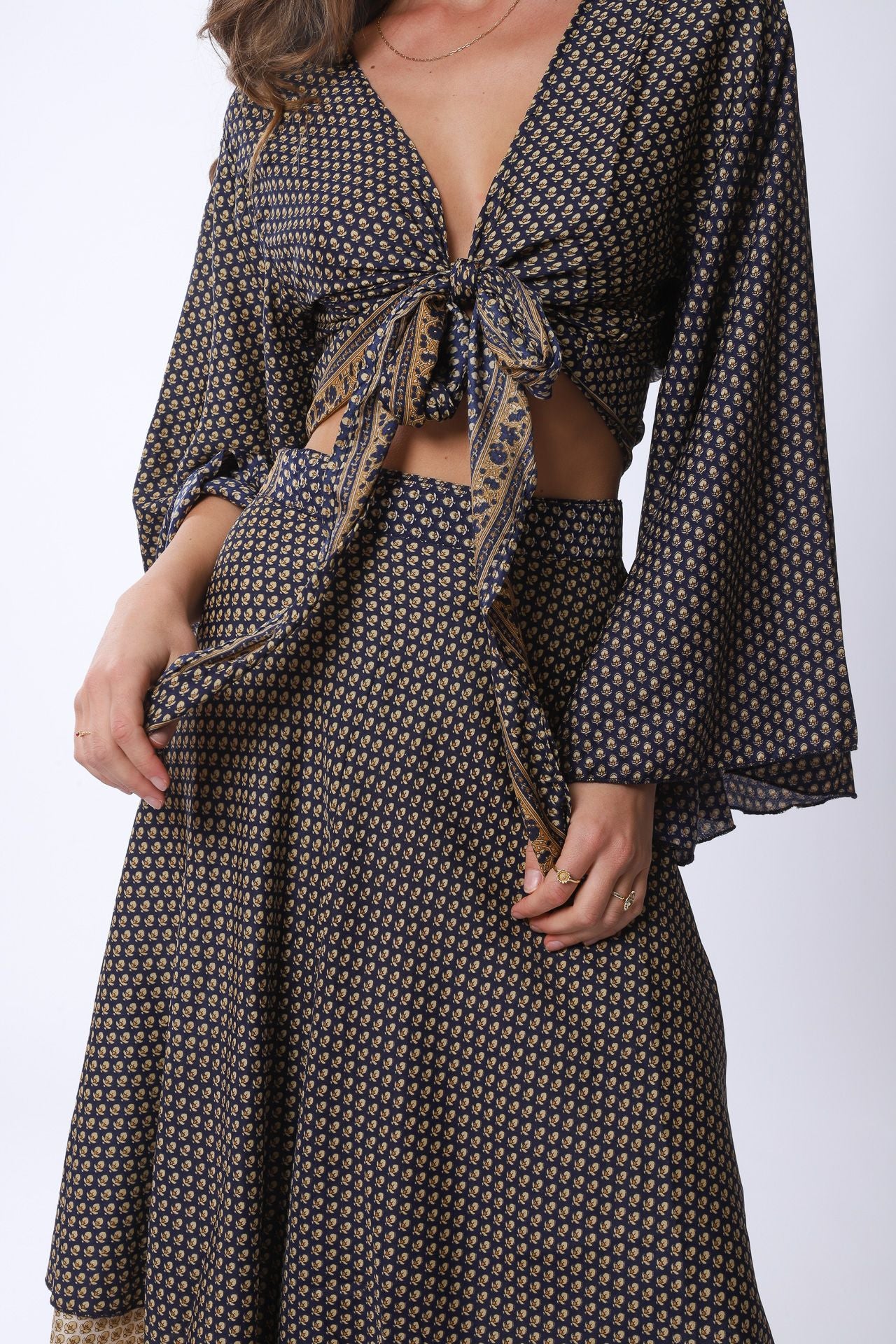 Midi Sunday Monday Skirt