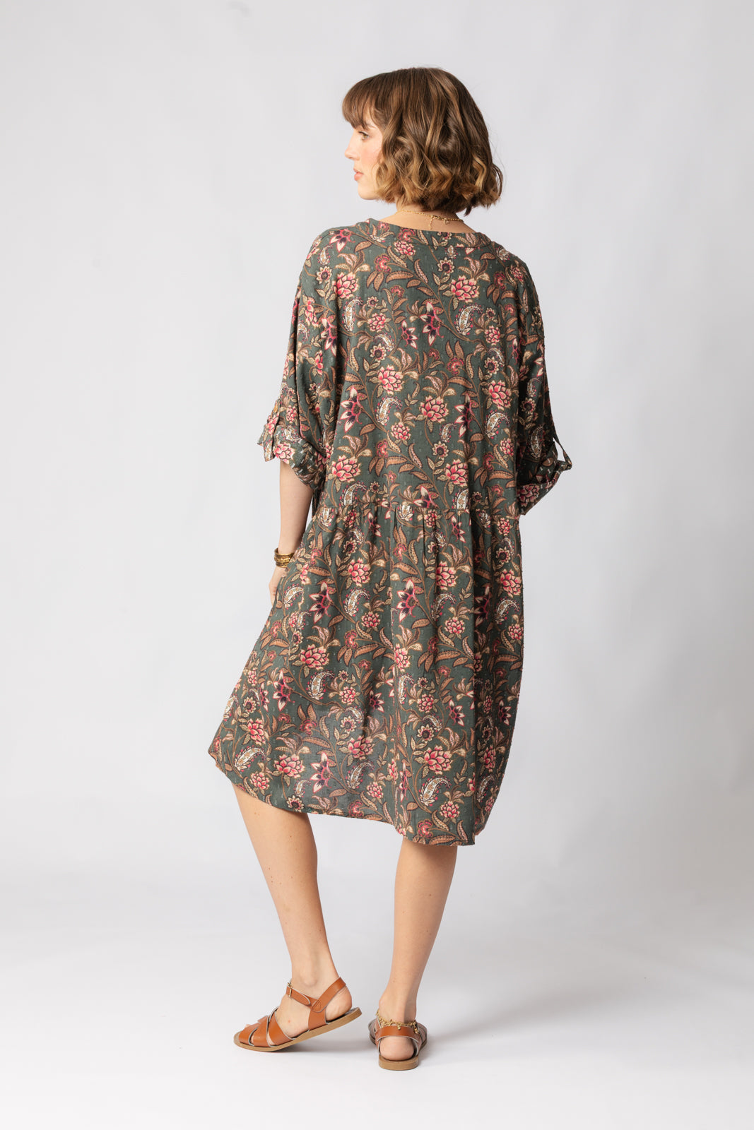 Cadence Shirt Dress