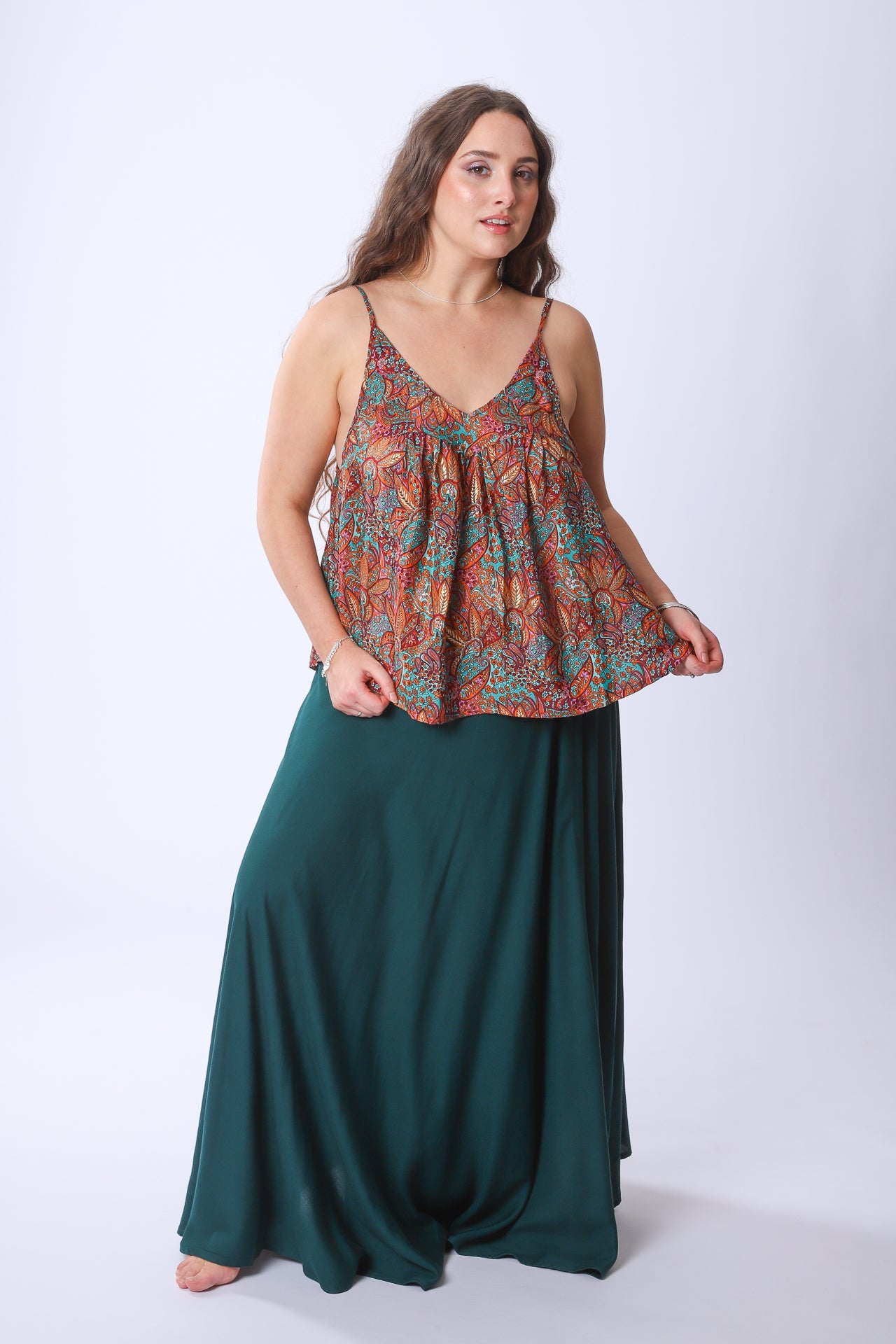 Havana Wrap Skirt