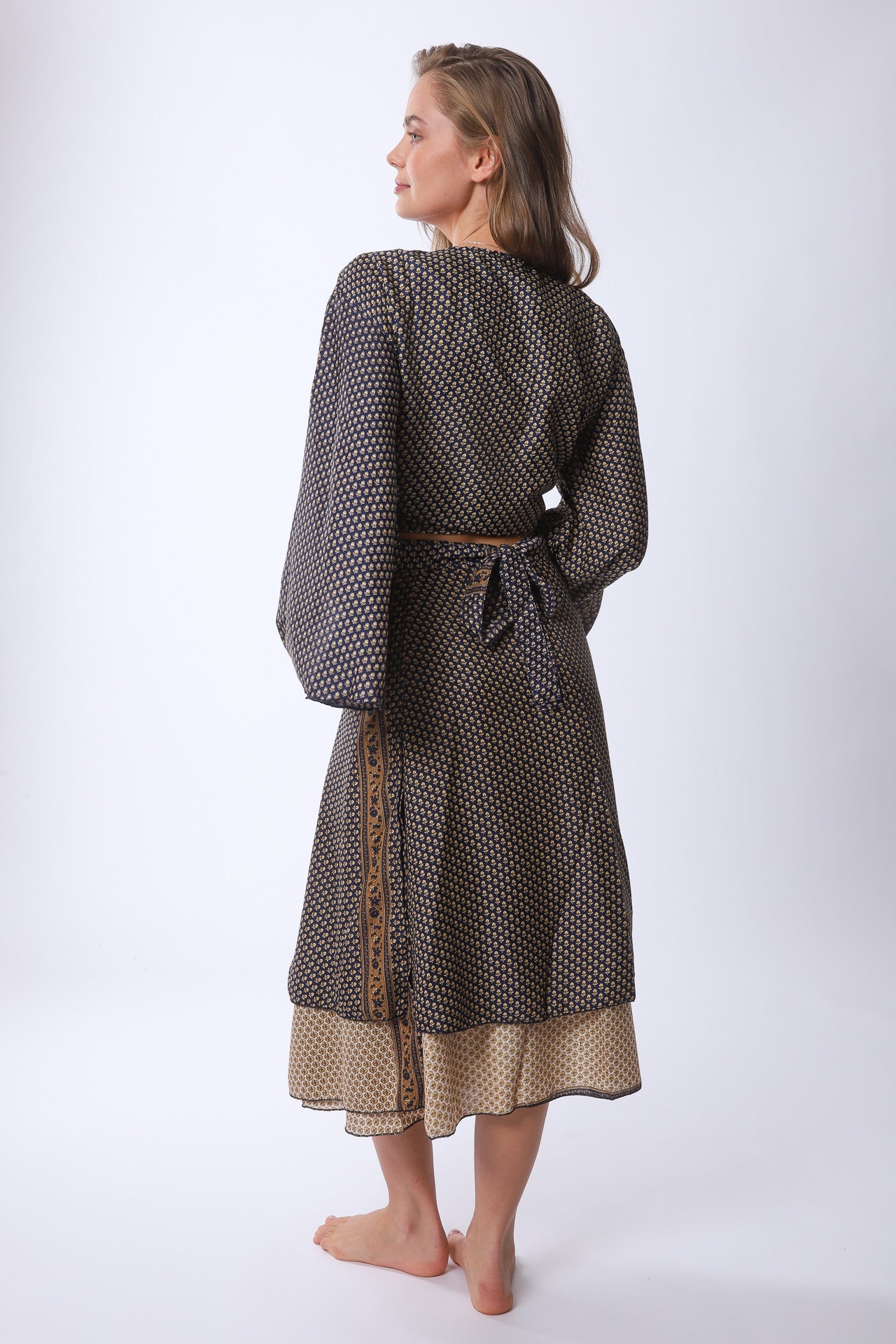 Midi Sunday Monday Skirt