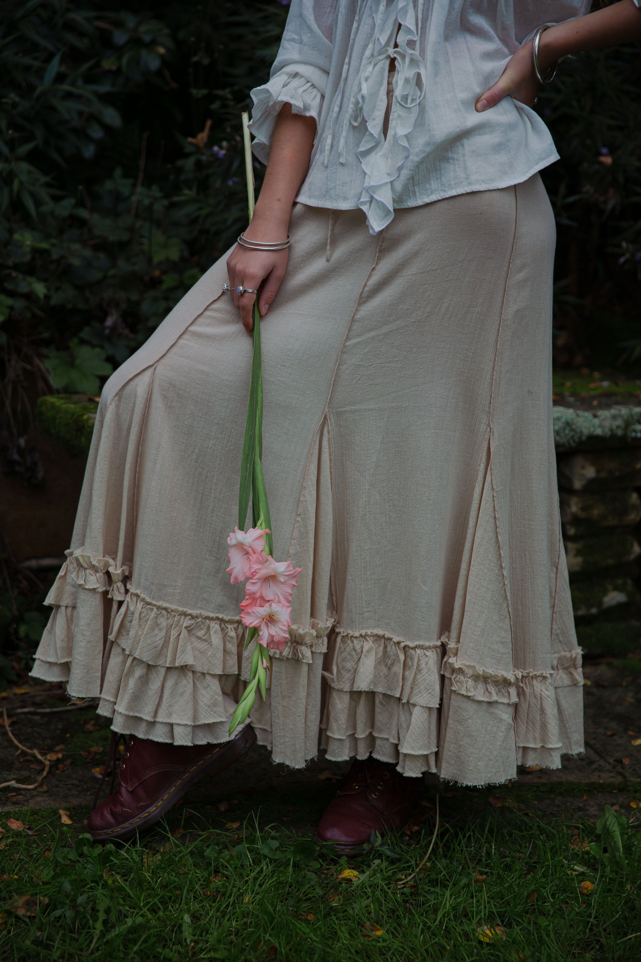 Rose Dust Skirt