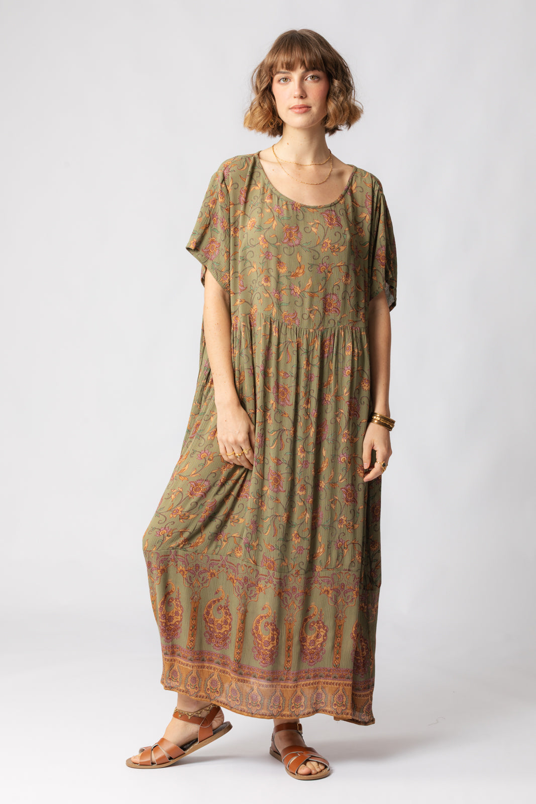 Scattered Flower Dress