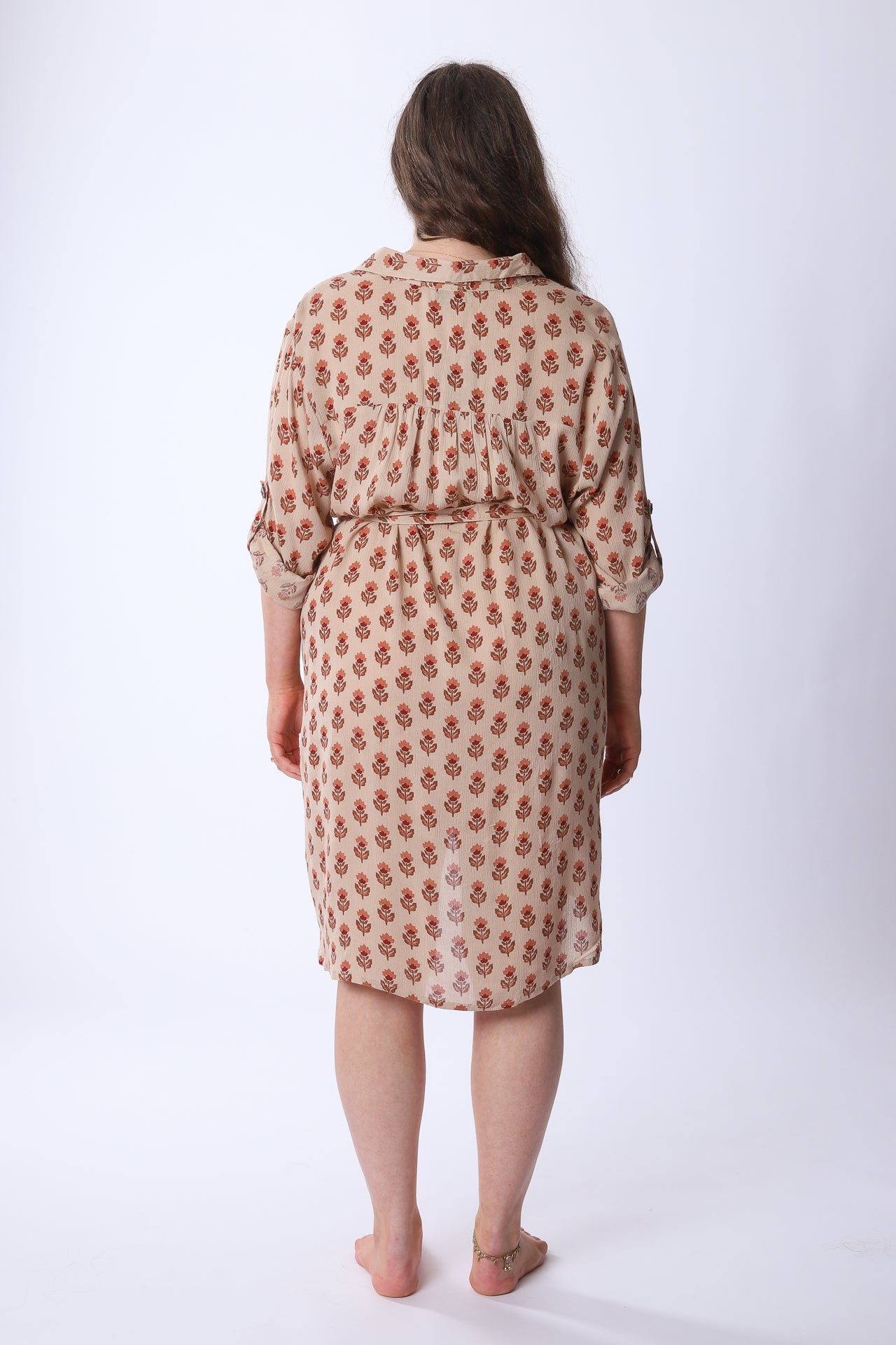 Taza Shirt Dress
