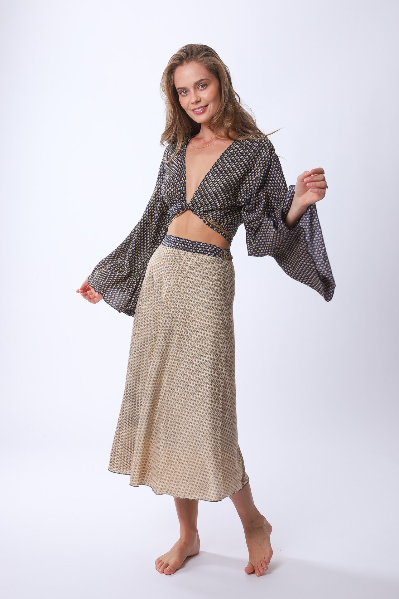 Midi Sunday Monday Skirt