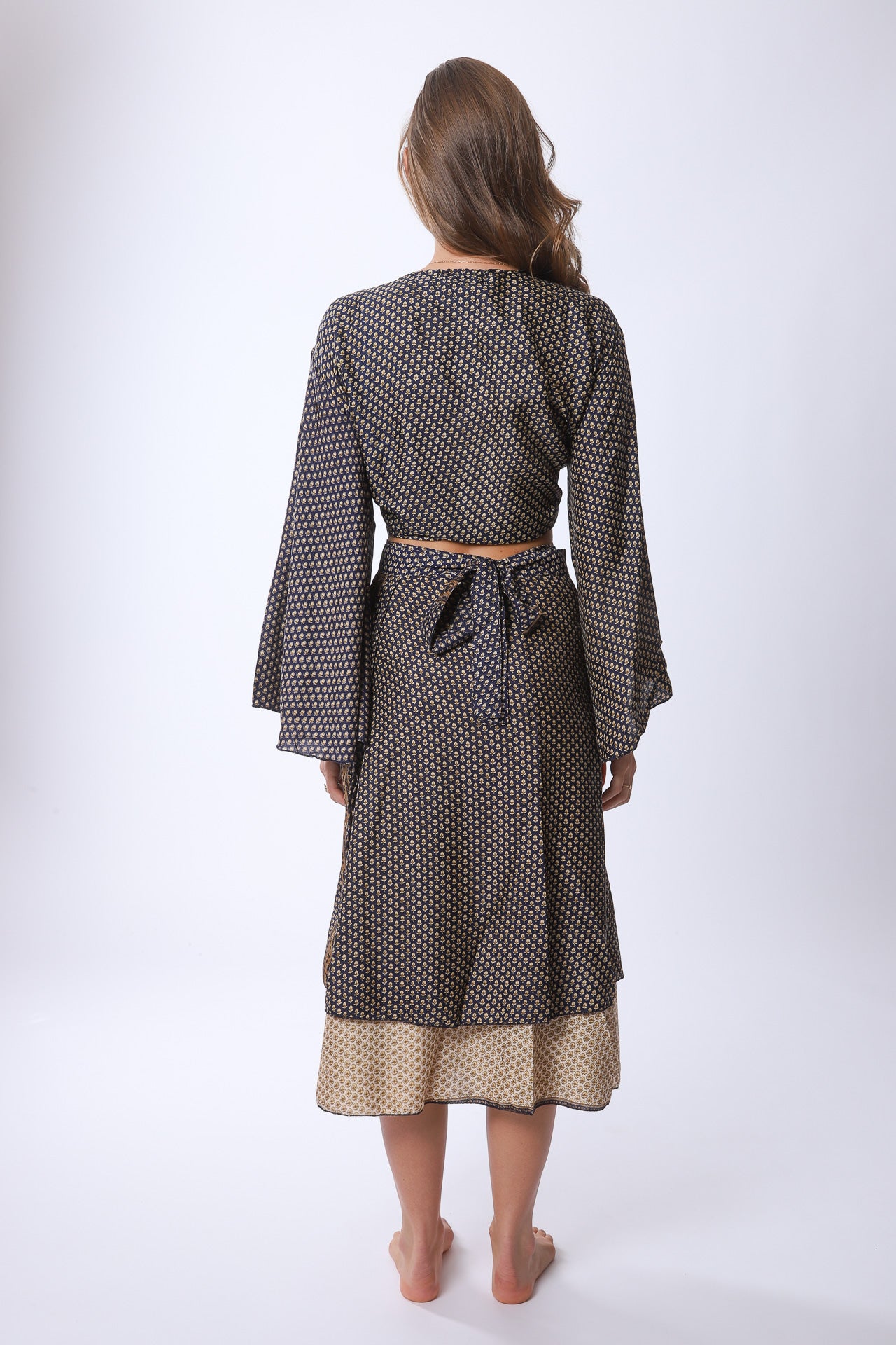 Midi Sunday Monday Skirt