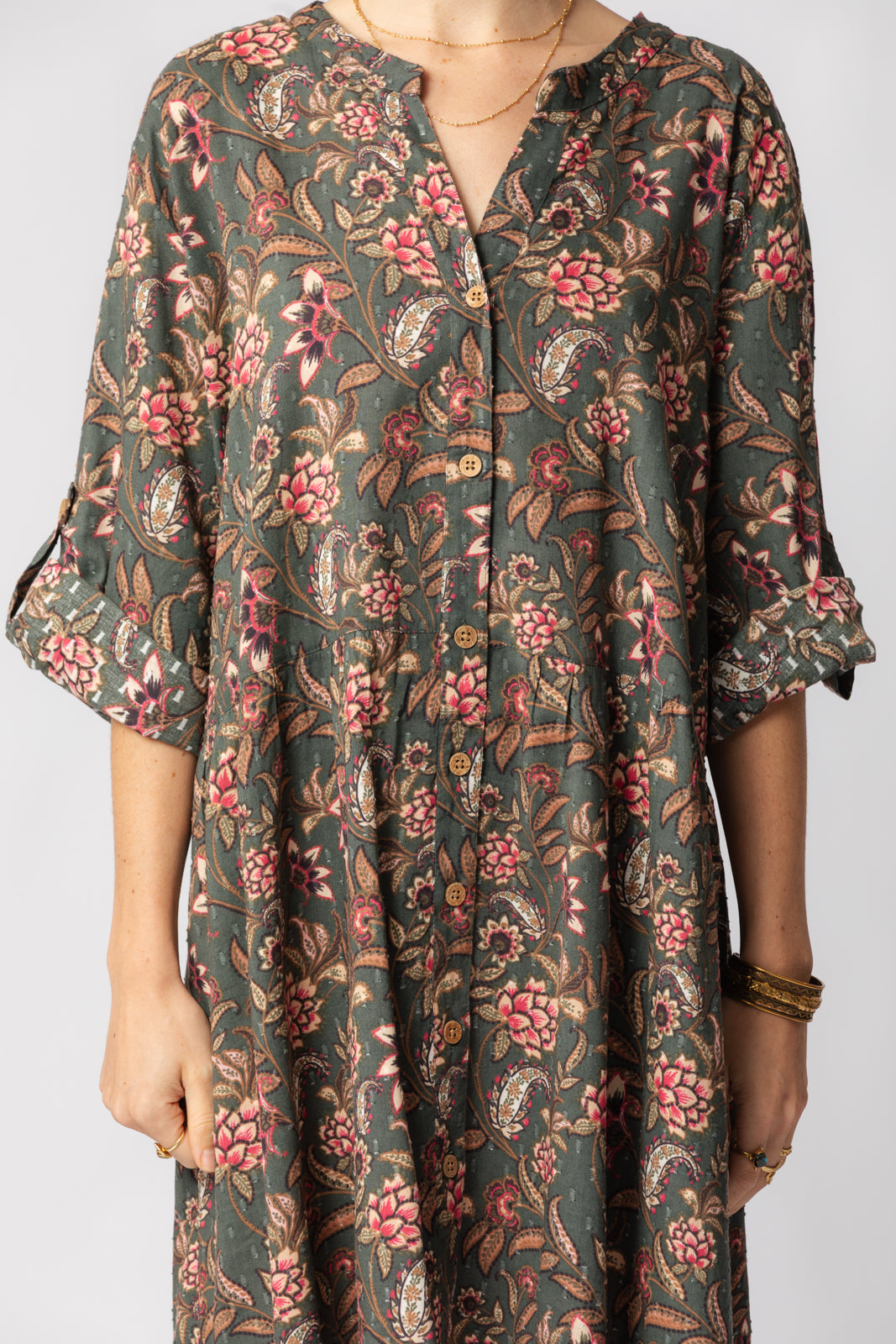 Cadence Shirt Dress