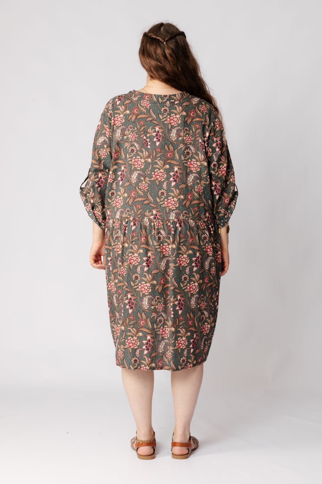 Cadence Shirt Dress