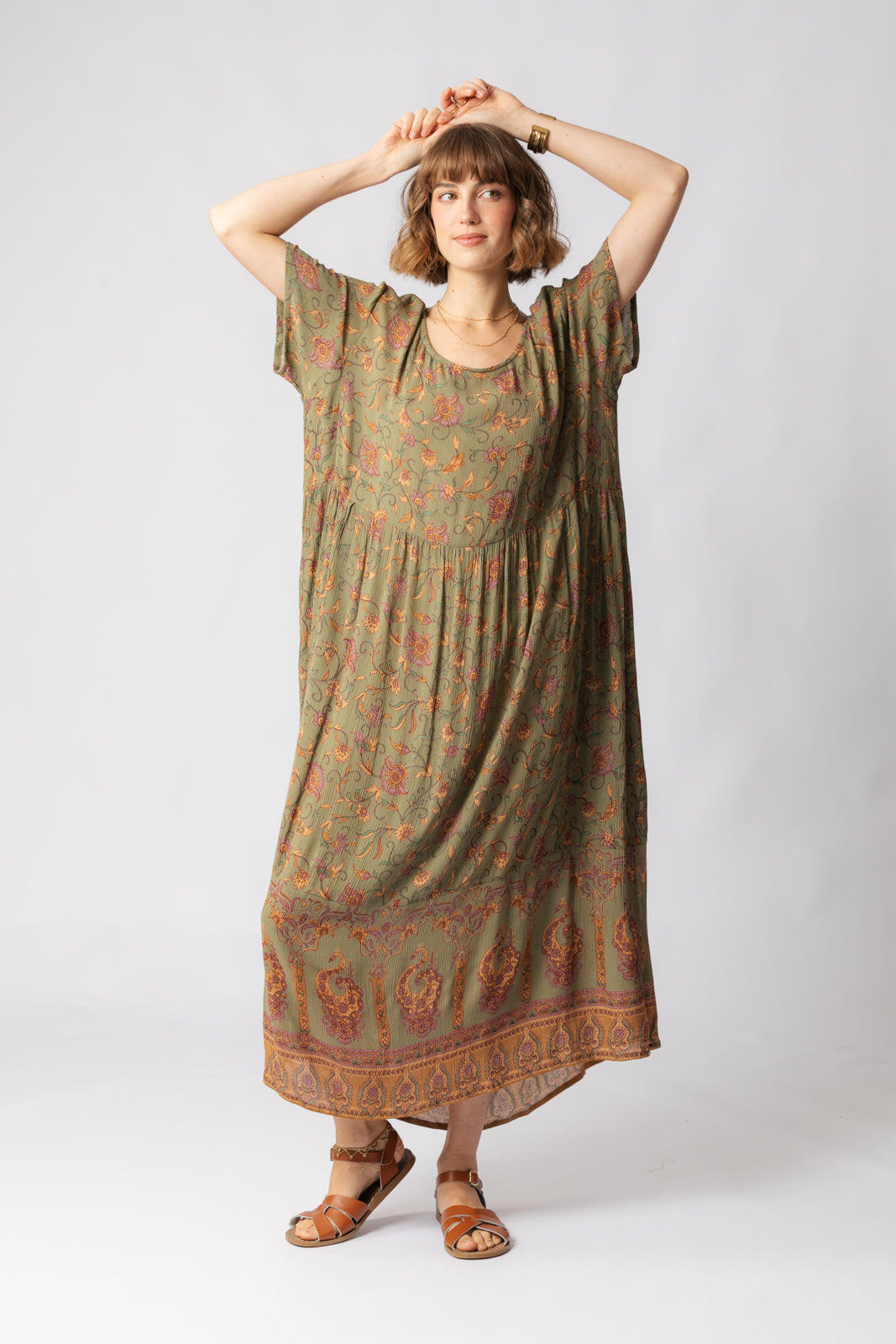 Scattered Flower Dress