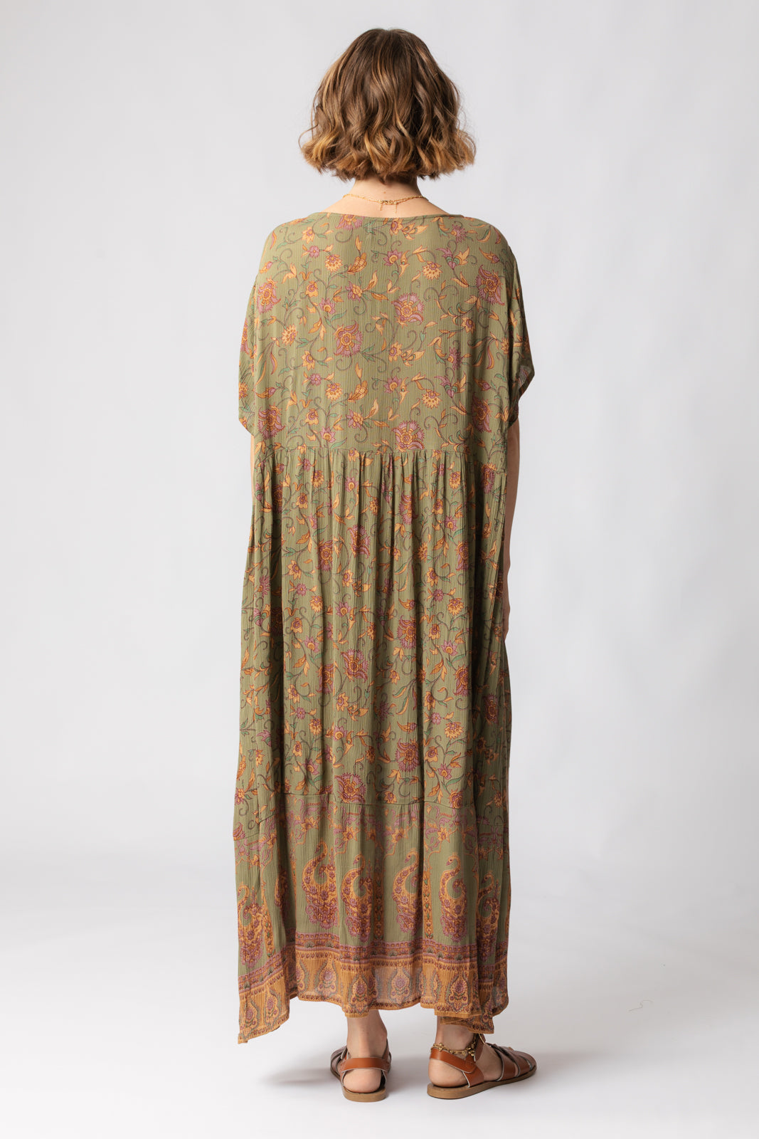 Scattered Flower Dress