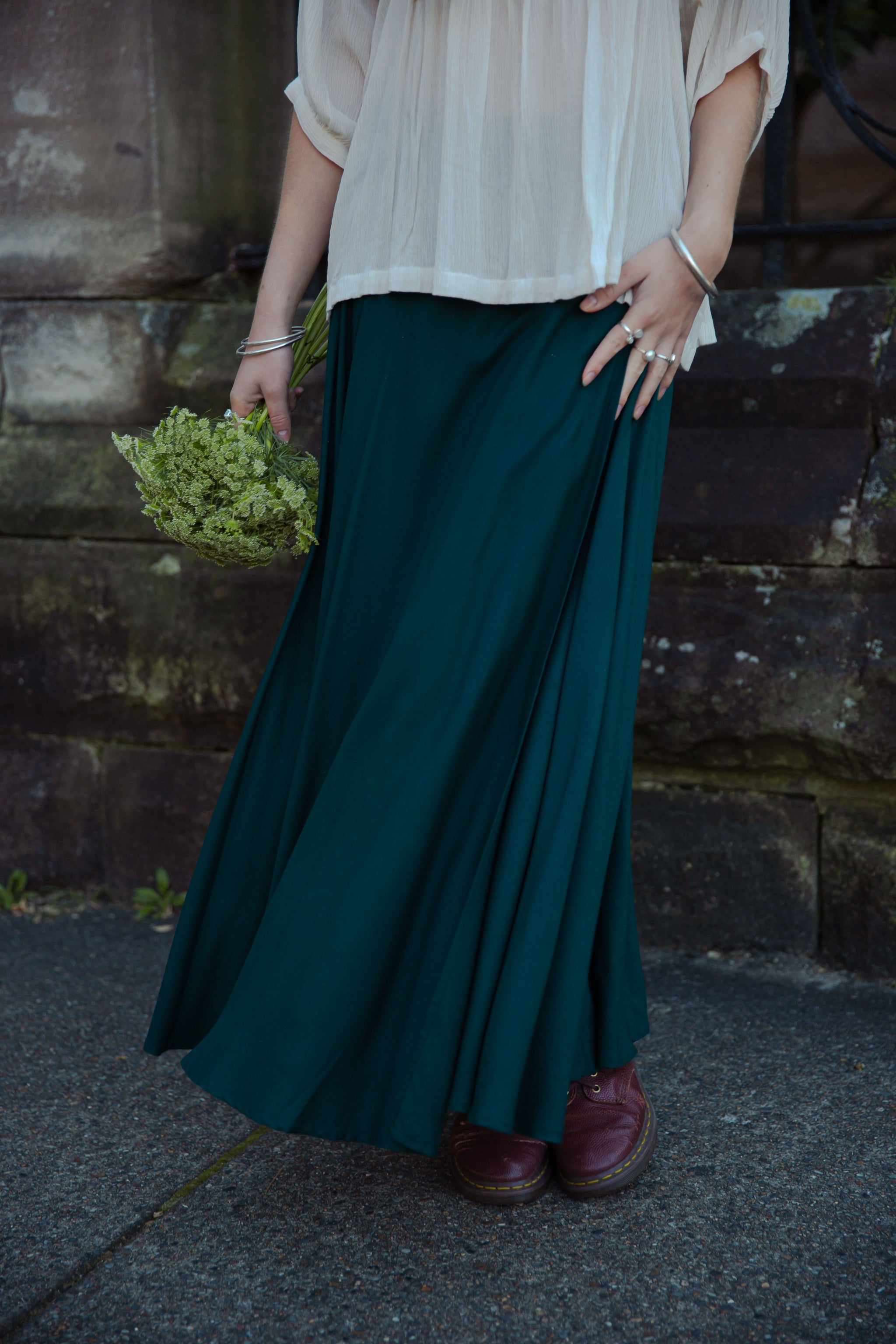 Havana Wrap Skirt