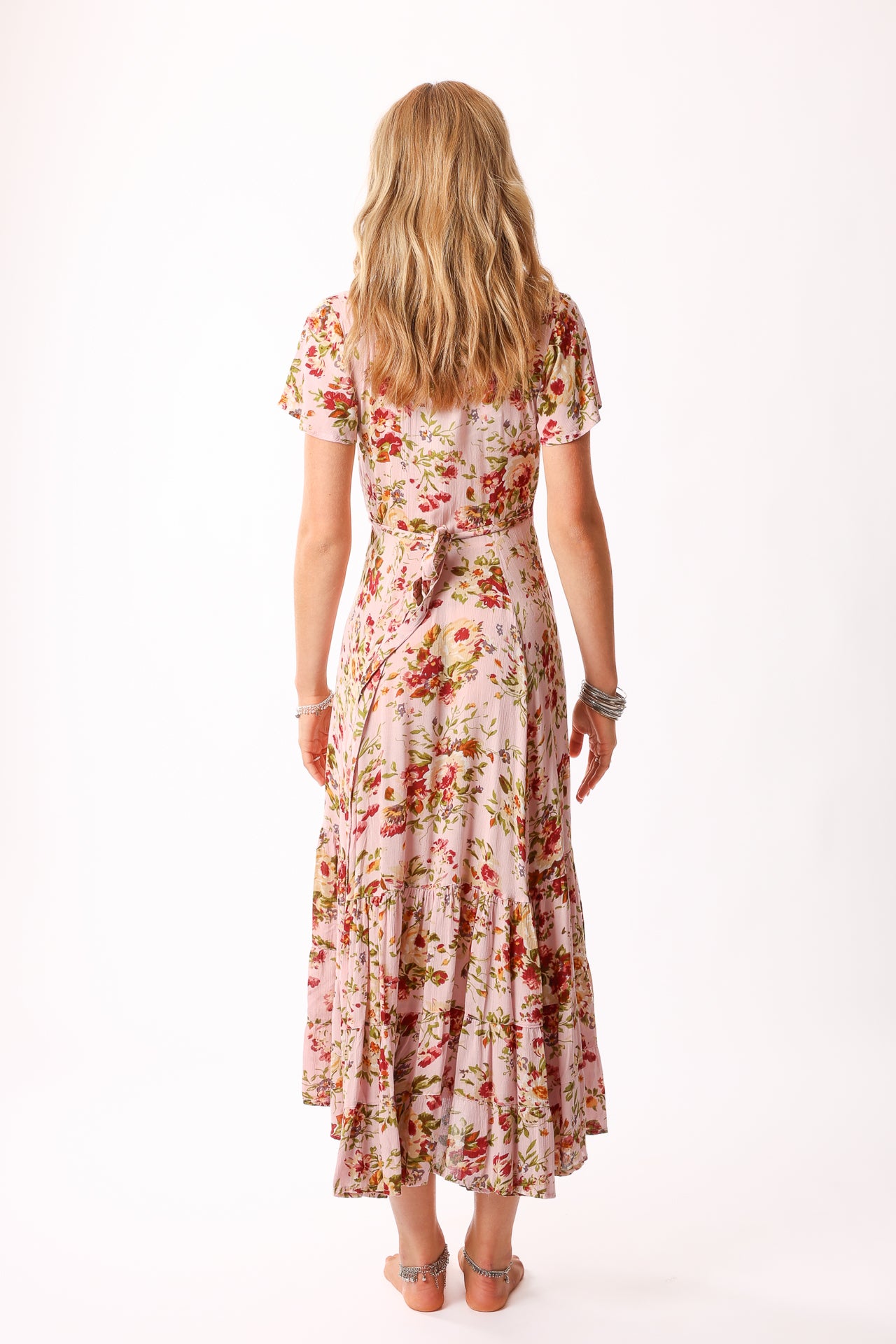 Romantic Wrap Dress