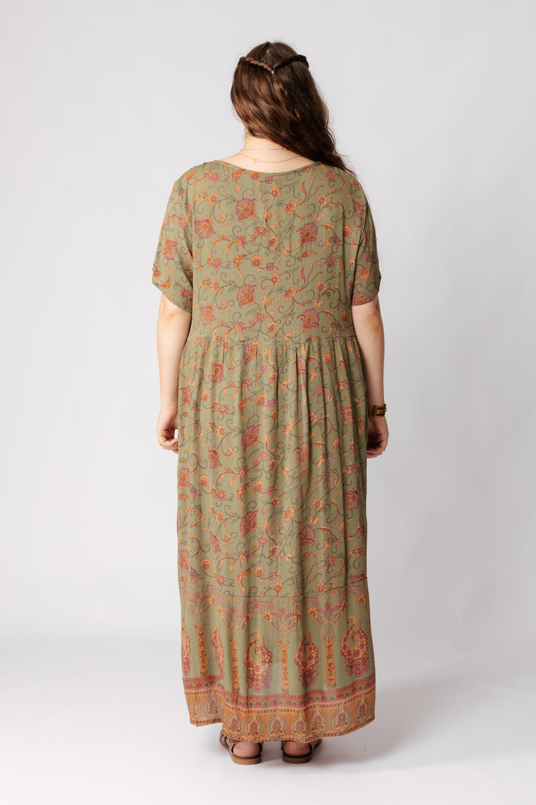 Scattered Flower Dress