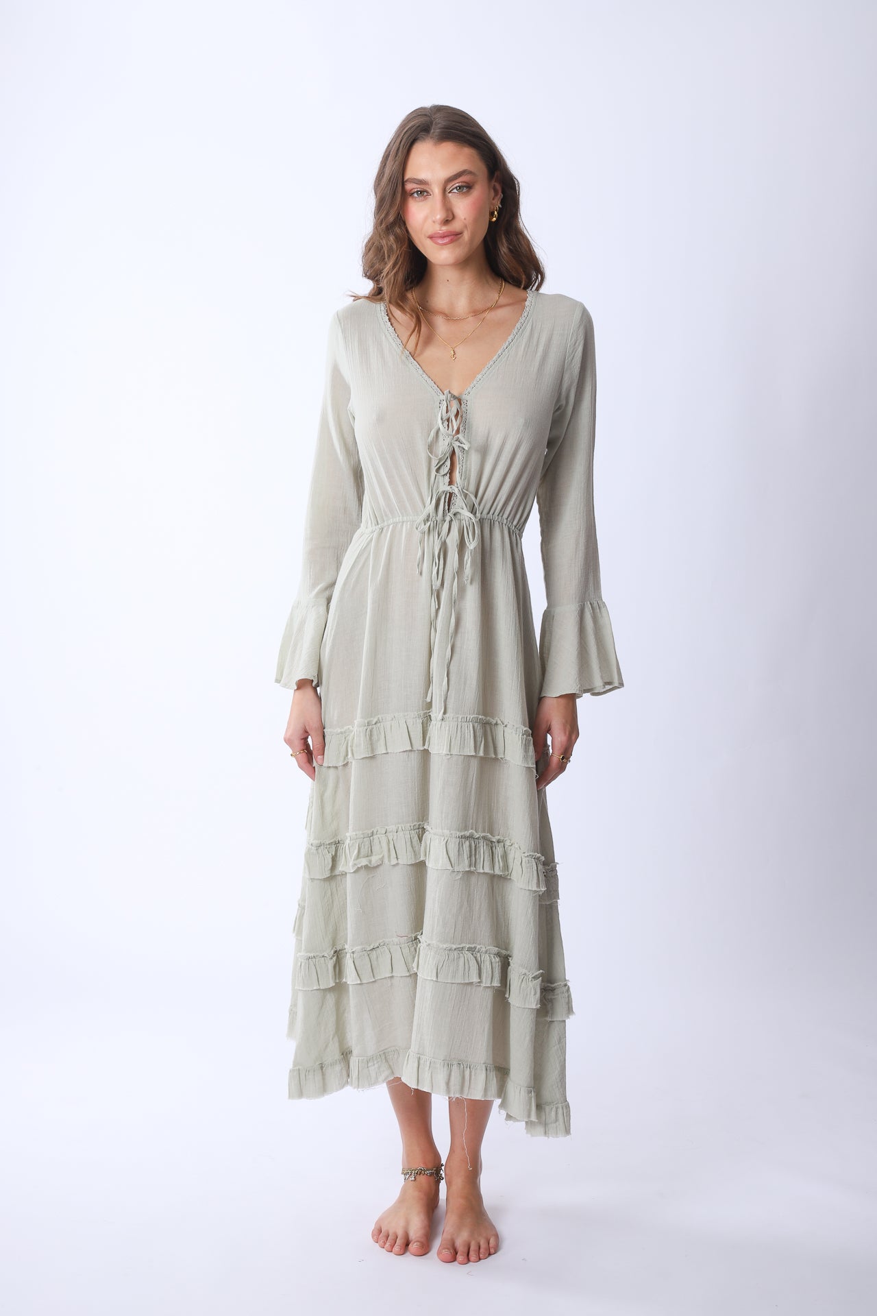 Spring Willow Dress