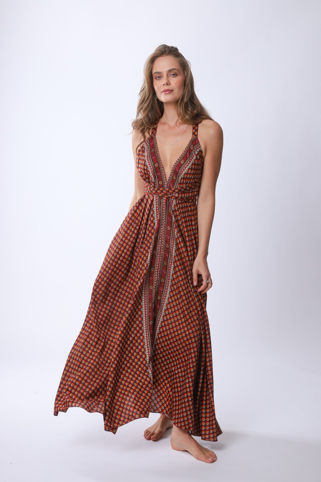 Alia Halter Dress