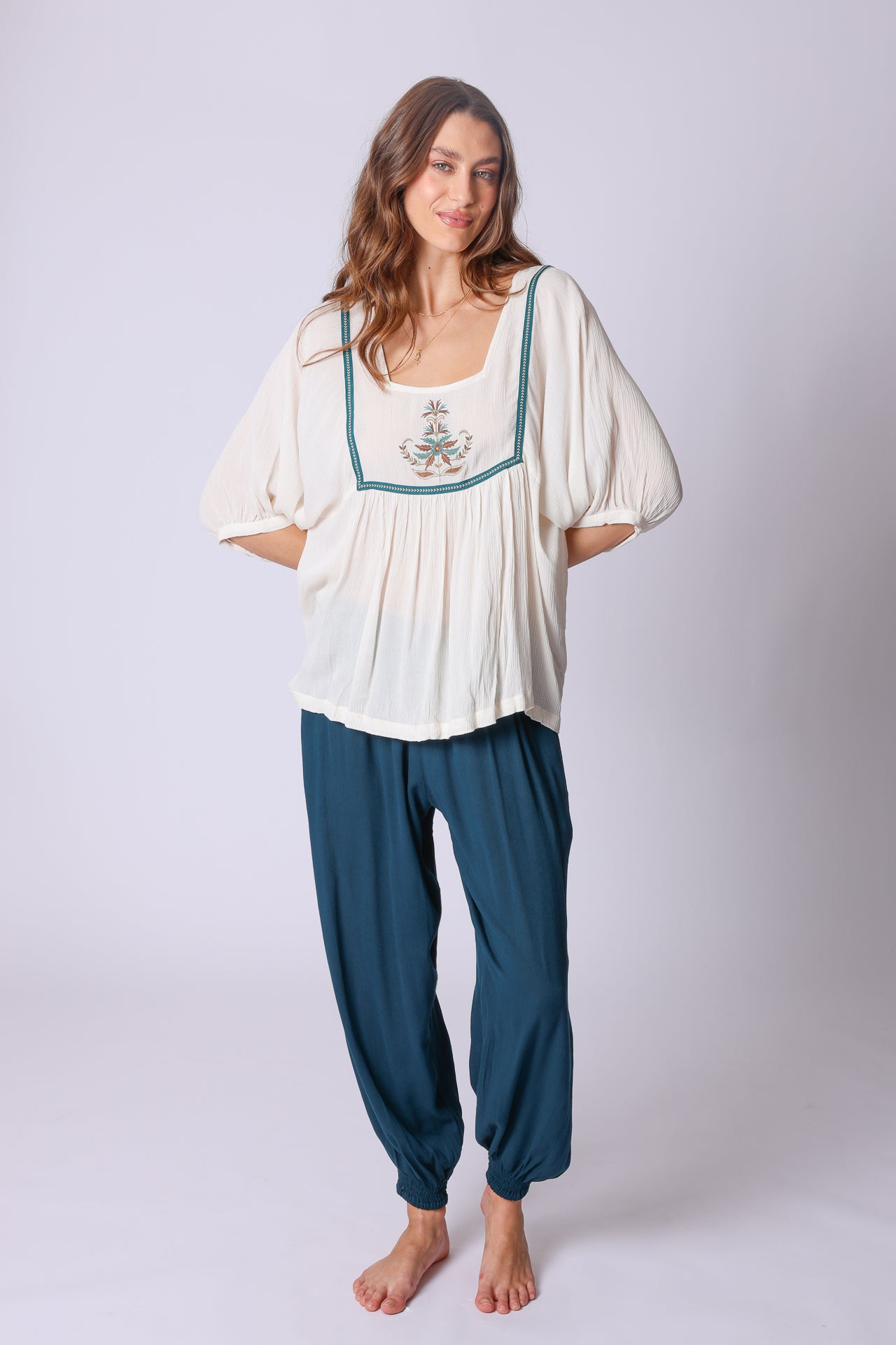 Celestial Harem Pants