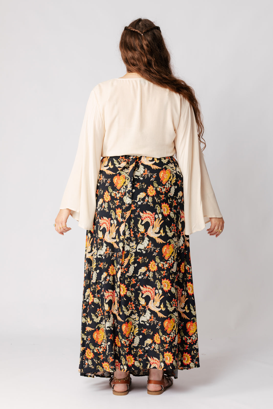 Havana Wrap Skirt