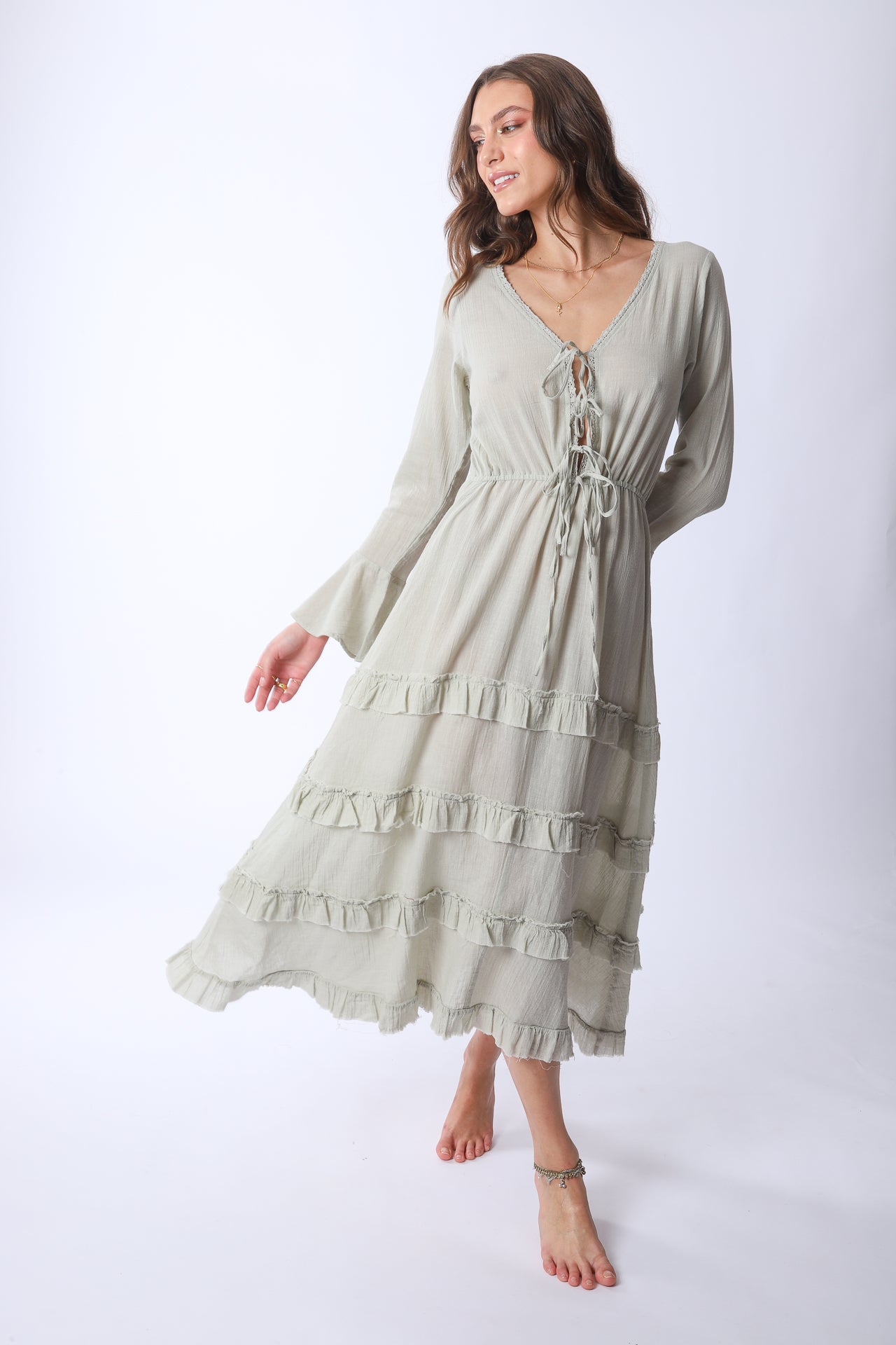 Spring Willow Dress