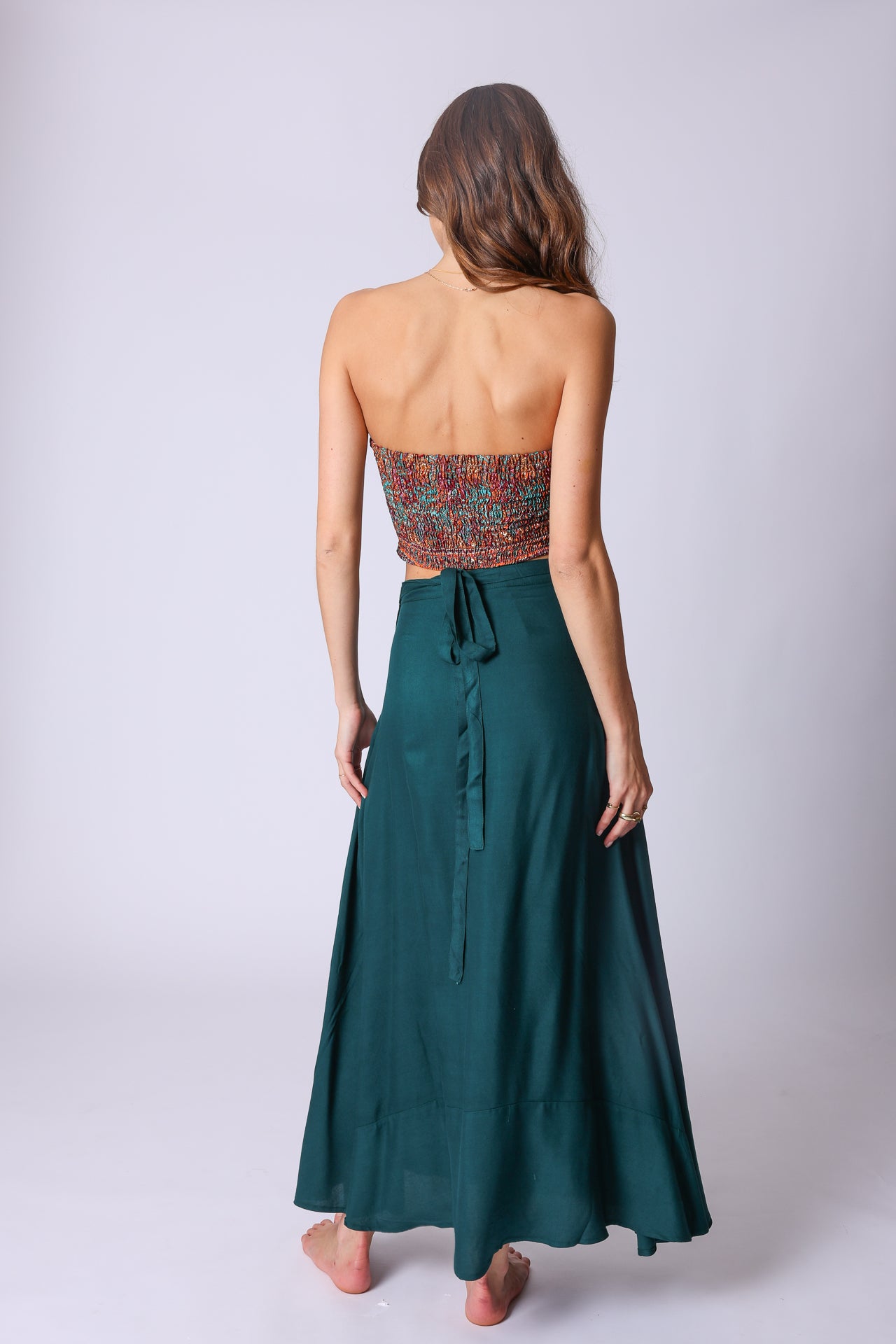 Havana Wrap Skirt