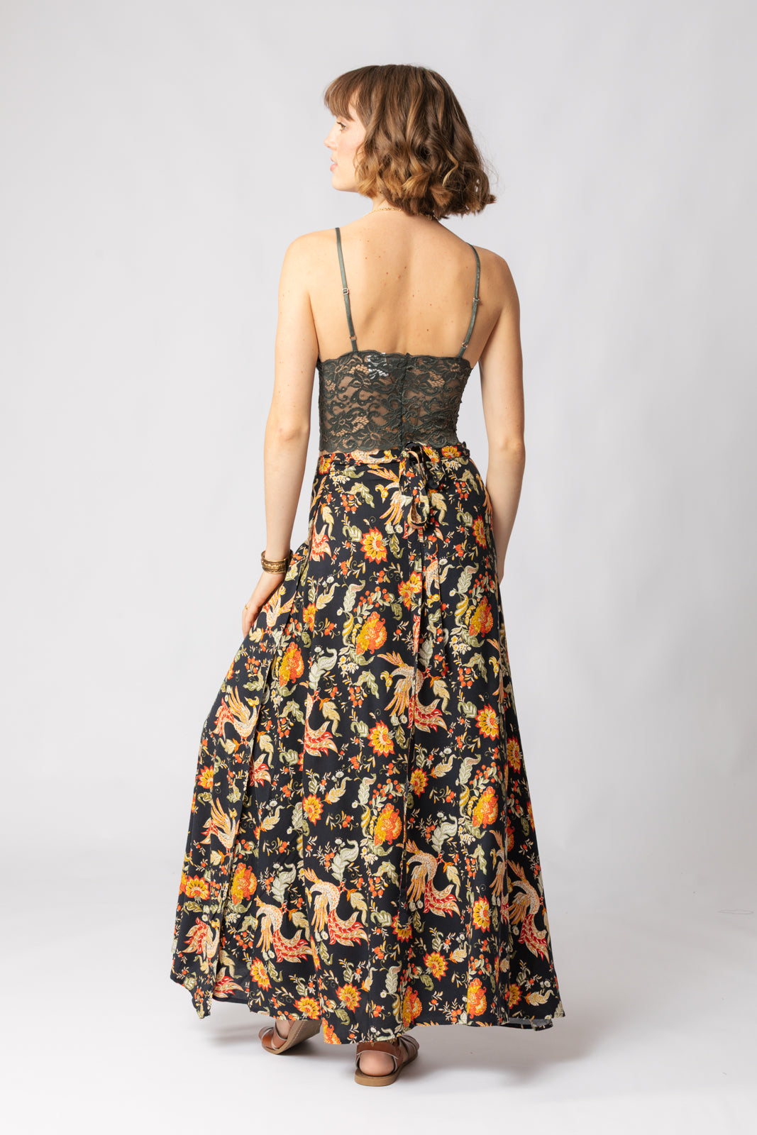 Havana Wrap Skirt