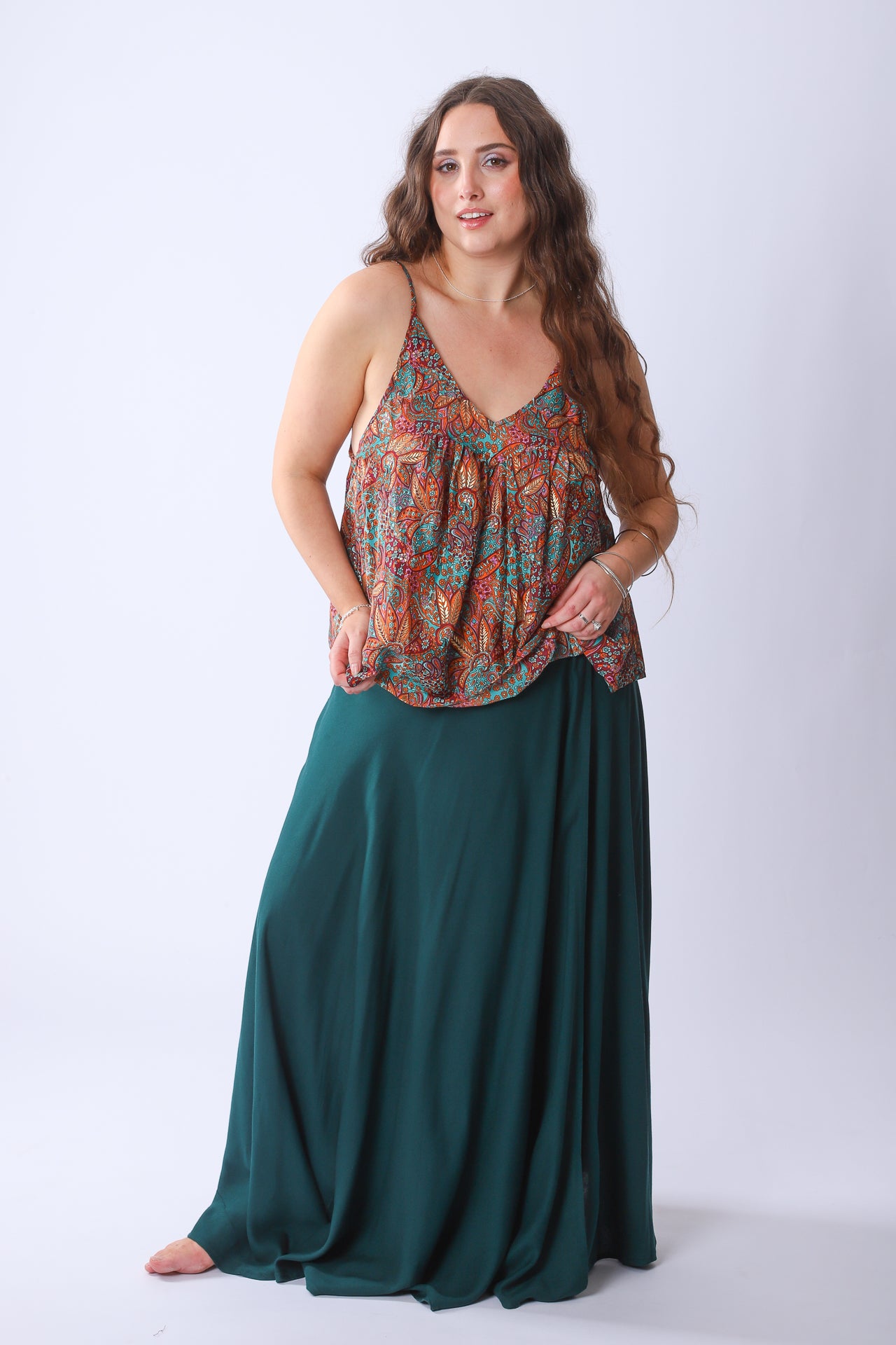Havana Wrap Skirt