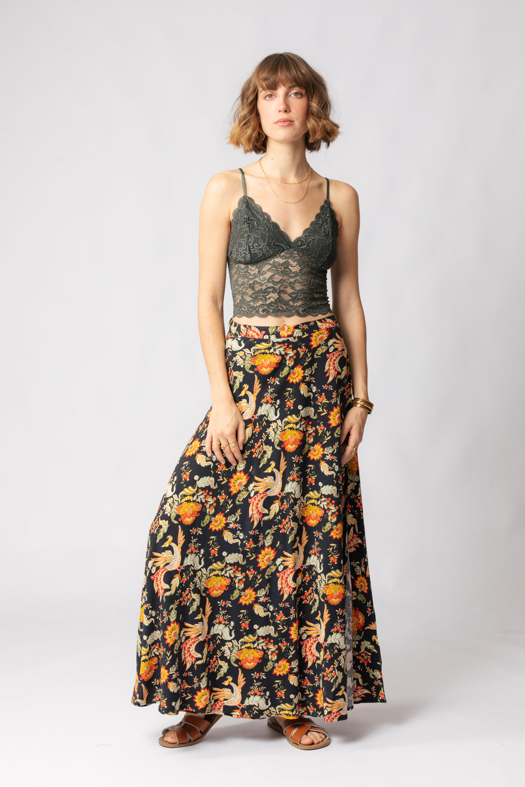 Havana Wrap Skirt