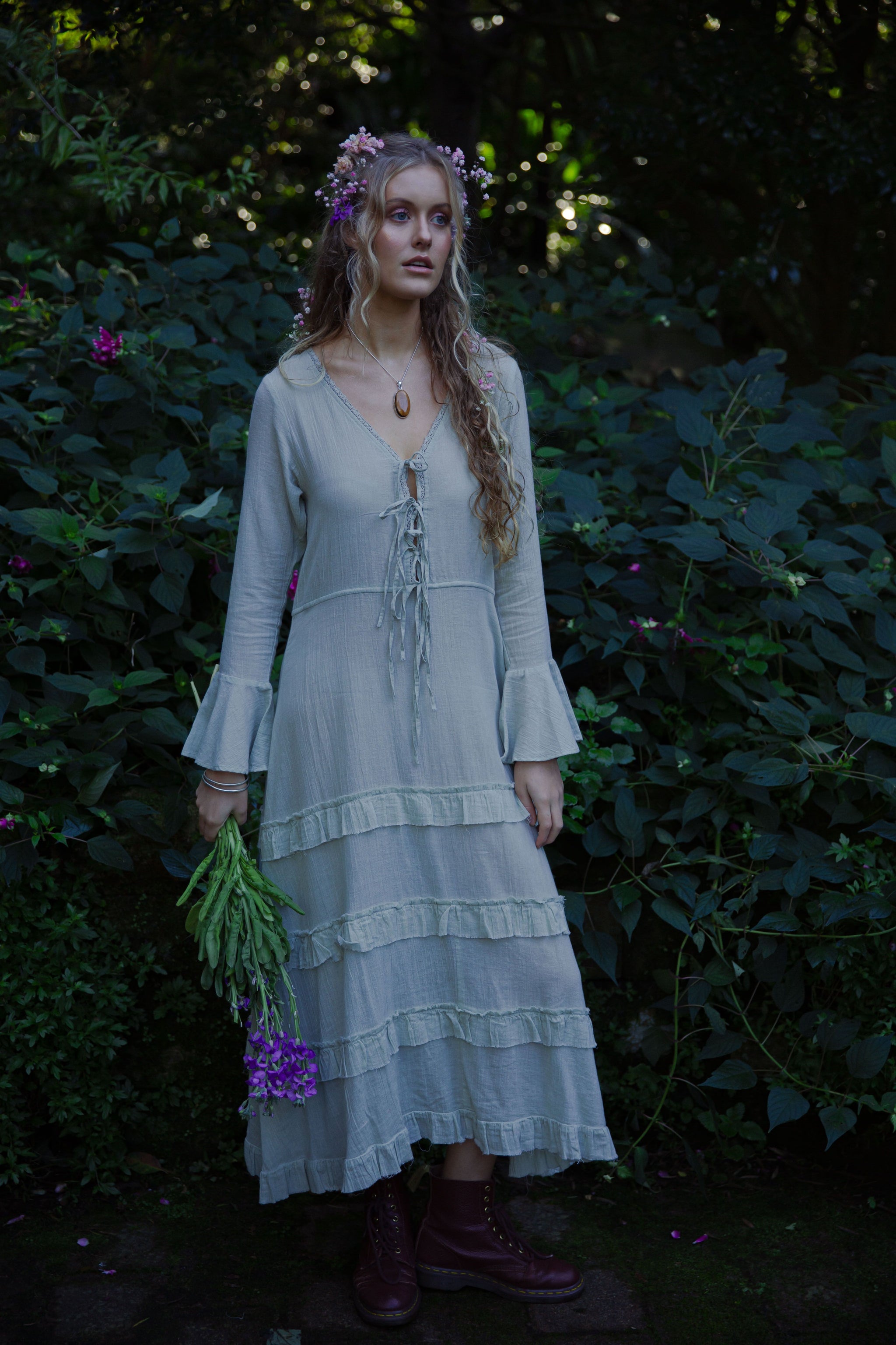 Spring Willow Dress